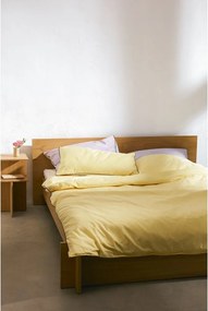 Калъфка за възглавница от памучен сатен 50x70 cm Oba – noo.ma