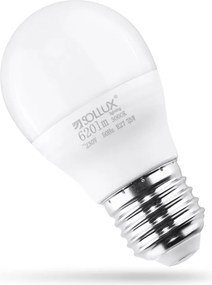 Топла бяла LED крушка E27, 7,5 W – Sollux