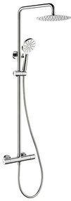 BATH DELUXE 31-120-05-60-00 - Душ комплект с термостат DRAGOR хром