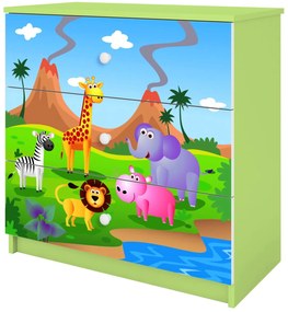 Скрин Babydreams Cartoon-Prasino-Safari