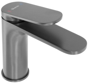 Смесител за баня Rea Marco Gun Grey Low