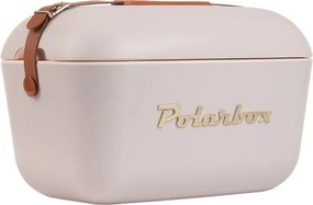 Хладилна чанта Polarbox Gold, 20 литра, AIRPOP полистирол, 5-15C до 24 часа, Розов/Златист