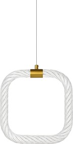 Лампа LED LHJ056-CP1 BRUSH GOLD