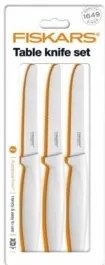 Fiskars - Комплект ножове за хранене FF 3 броя - бели 1015988