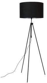 Черна подова лампа Lesley - Zuiver
