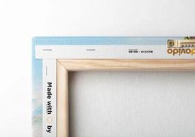 Картина на платно – Къщичка край морето