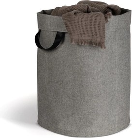 Сив текстилен кош за пране 69 l Soft Storage – Bigso
