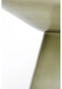 Стъклена кръгла странична масичка ø 37 cm Dakwa – Light &amp; Living