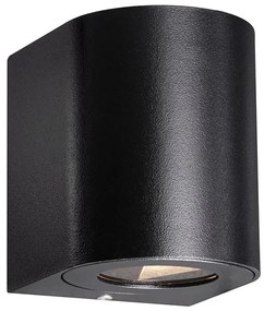 Nordlux - LED външно стенно осветително тяло CANTO 2xLED/6W/230V IP44 черно