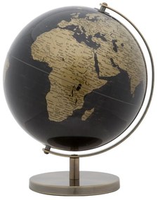 Декоративен глобус Dark Globe, ⌀ 25 cm - Mauro Ferretti