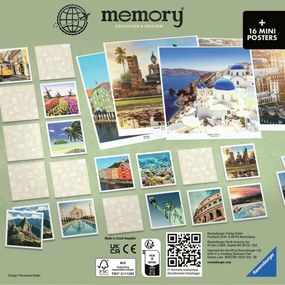 Образователна Игра Ravensburger Memory: Collectors' Memory - Voyage Многоцветен (ES-EN-FR-IT-DE)