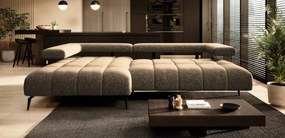 Ъглов диван Magnito Mini-бежов-ляв