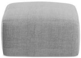 Светлосива табуретка Leila – Makamii