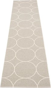 Кремава пътека за открито и закрито 70x300 cm Boo Linen – Pappelina