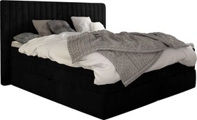 Тапицирано легло Melantha С матрак и протекор-180 x 200-Mauro