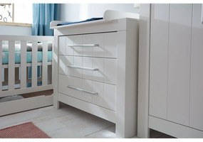 Сива маса за повиване Calmo – Pinio