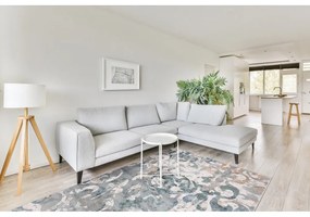 Килим в цвят мента 133x190 cm Lida Santi – FD