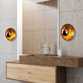 Стенна лампа в меден цвят Kurt – Opviq lights