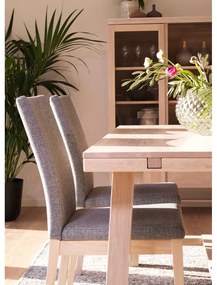 Матова лакирана дъбова маса за хранене , 170 x 95 cm Brooklyn - Rowico