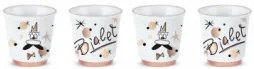 Bialetti - 4 броя чаши за кафе Rose Gold