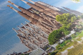Картина на платно – Катедралата в Барселона