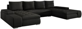 Ъгъл диван Norma-Black