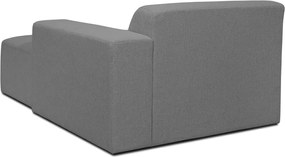 Сив модул за диван (десен ъгъл) Roxy - Scandic