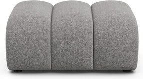 Сива шенилова табуретка Lupine – Micadoni