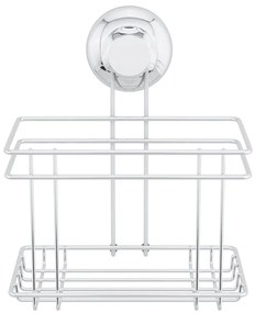 Самоносеща метална етажерка за баня в сребристо Bestlock Bath - Compactor