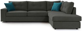 Ъглов диван Hanson-Gray-Right