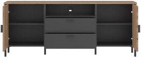 ТV шкаф Sage Dab-Length: 158.2 cm