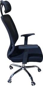 Офис стол Conclave-Черен