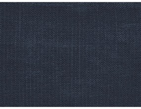 Тъмносин ъглов диван (десен ъгъл) Cloud – Bobochic Paris