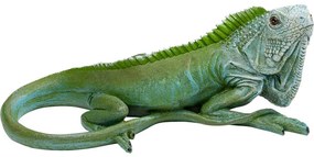 Арт.55143 Деко фигура Lizard Green 35см