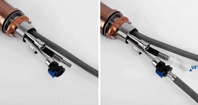 Смесител за кухня Rea Eco Fresh Brush Copper