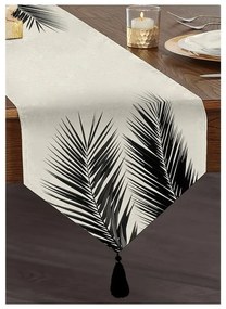 Покривка 45x140 cm Black Tree – Minimalist Cushion Covers