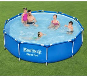 Bestway Steel Pro Плувен басейн 305x76 см