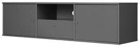 Антрацитна маса за телевизор 161x42 cm Mistral – Hammel Furniture