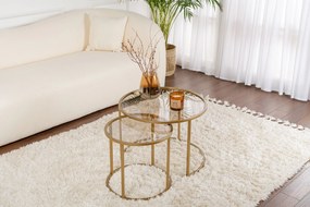 Комплект масички за кафе Aurum, цвят Златен Бронз