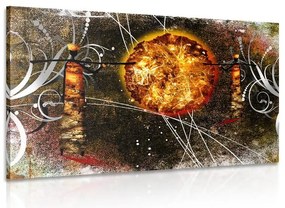 Картина на платно – Африканско слънце