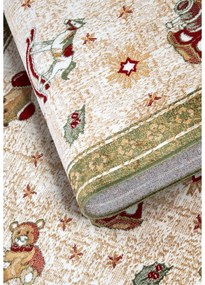 Зелена пътека с коледен мотив със смес от памук 80x200 cm Toy's Delight Green Christmas – Villeroy&amp;Boch