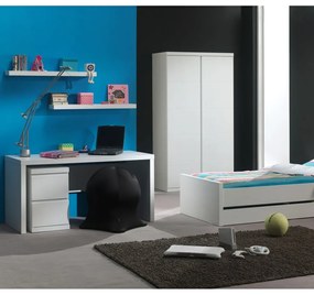 Бяло бюро , дължина 70 cm Lara - Vipack