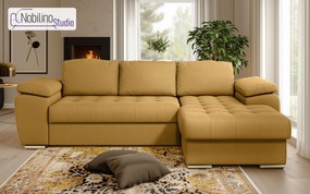 Разтегателен ъглов диван Валенсия Покет