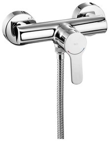 Roca A5A2109C00 - Душ смесител BAT, хром, лъскав