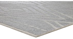 Сив килим 80x150 cm Lux - Universal