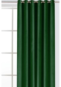 Зелена затъмняваща завеса 200x270 cm Velto – Filumi