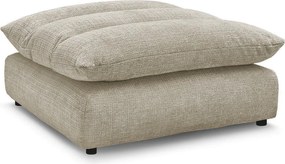 Бежова шенилова табуретка Neil – Bobochic Paris