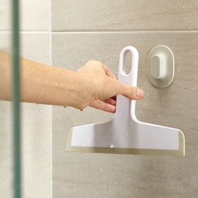 Бяла стъргалка с държач 24 cm Duo – Joseph Joseph