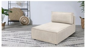 Кремав променлив модулен диван от велур Nihad modular - Bobochic Paris