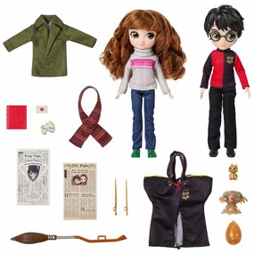 Playset Spin Master HArry Potter &amp; Hermione Granger Аксесоари